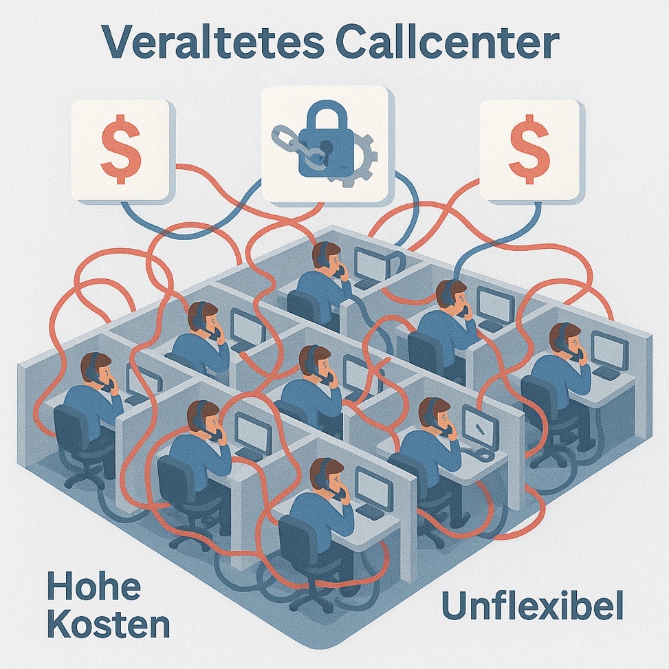 Call-Center sind teuer